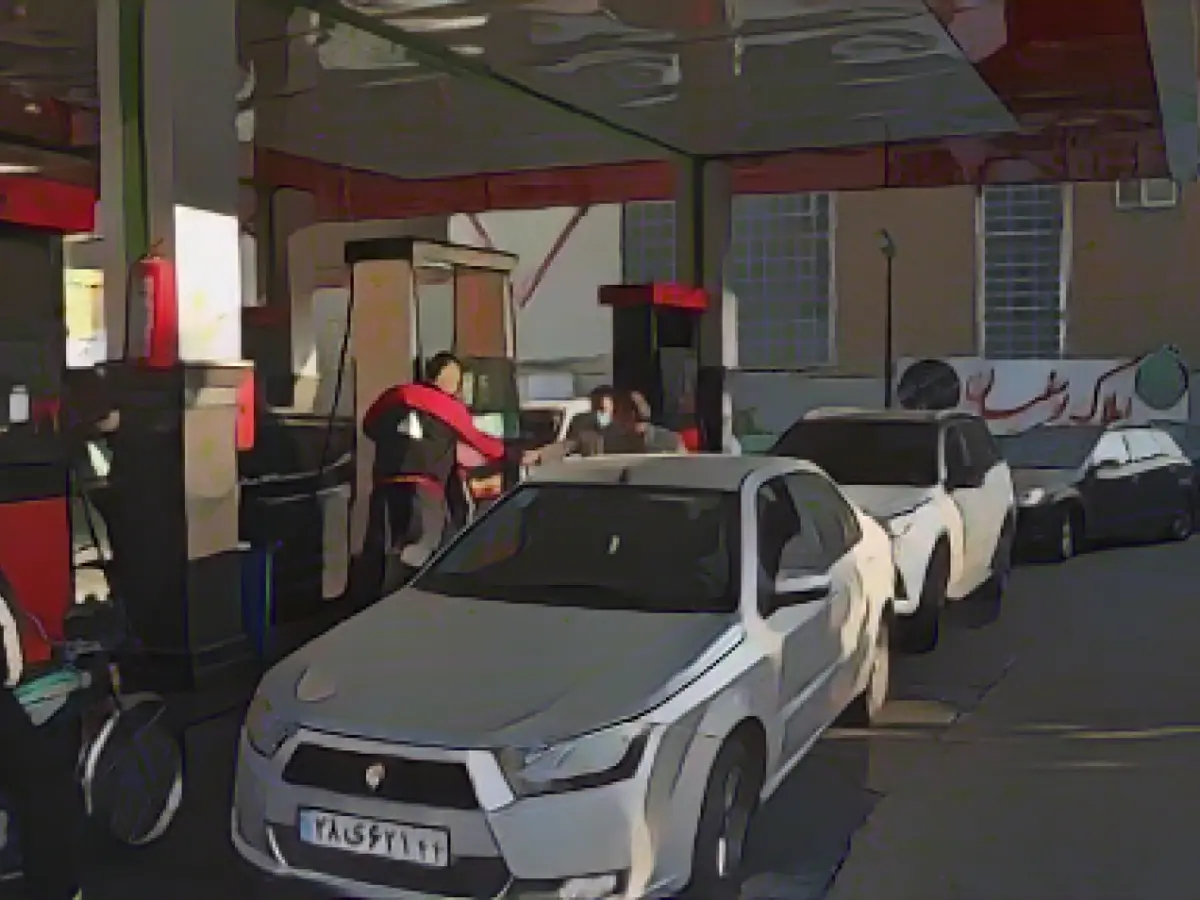 Iran sees Israel behind hacker attack on gas stations