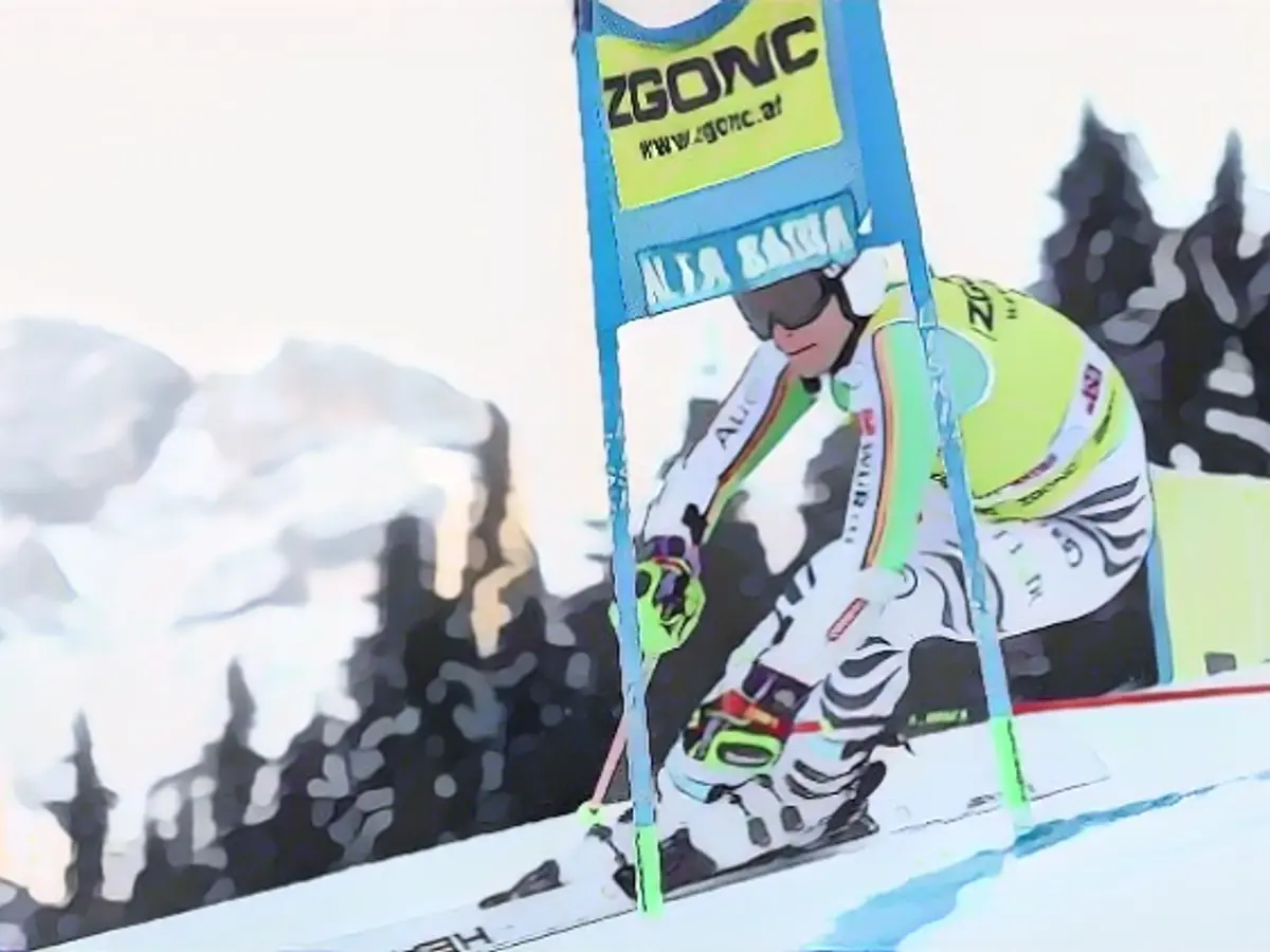 Odermatt skates away from chanceless competition