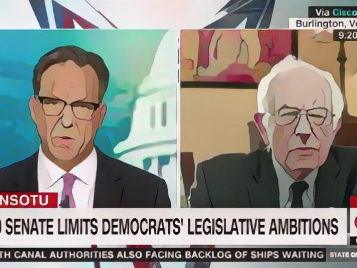 Bernie Sanders: What happens next in Congress will determine country's future