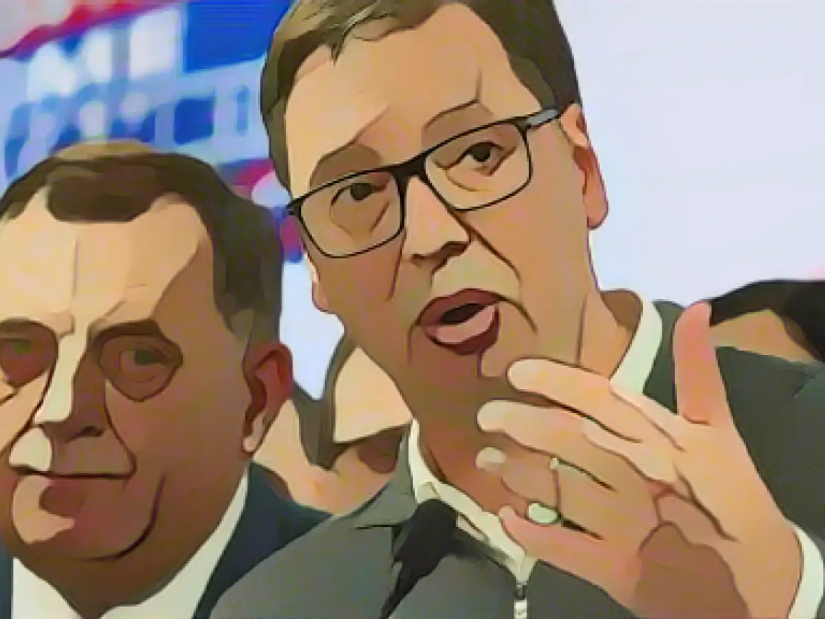 Vucic party wins election - opposition suspects fraud