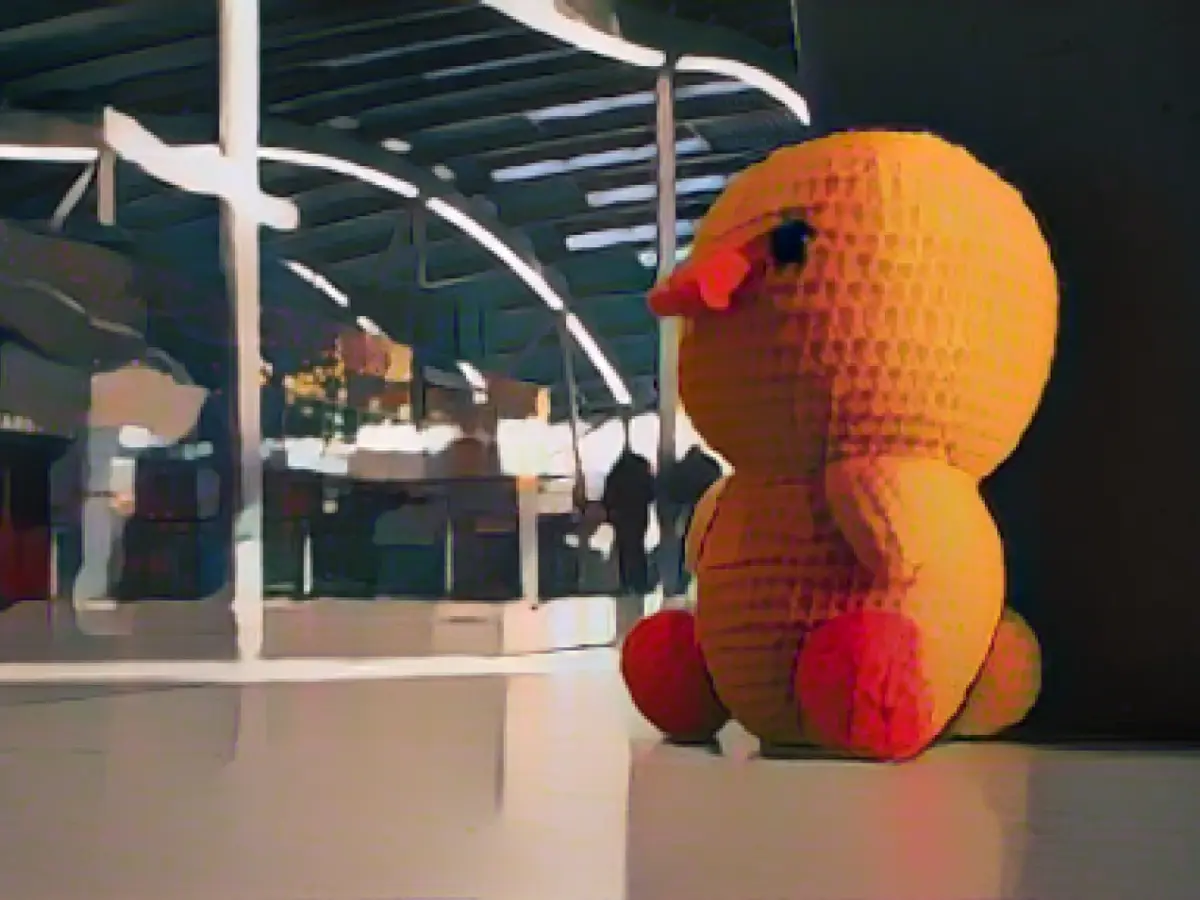 "Week of the lost cuddly toy" in the Netherlands