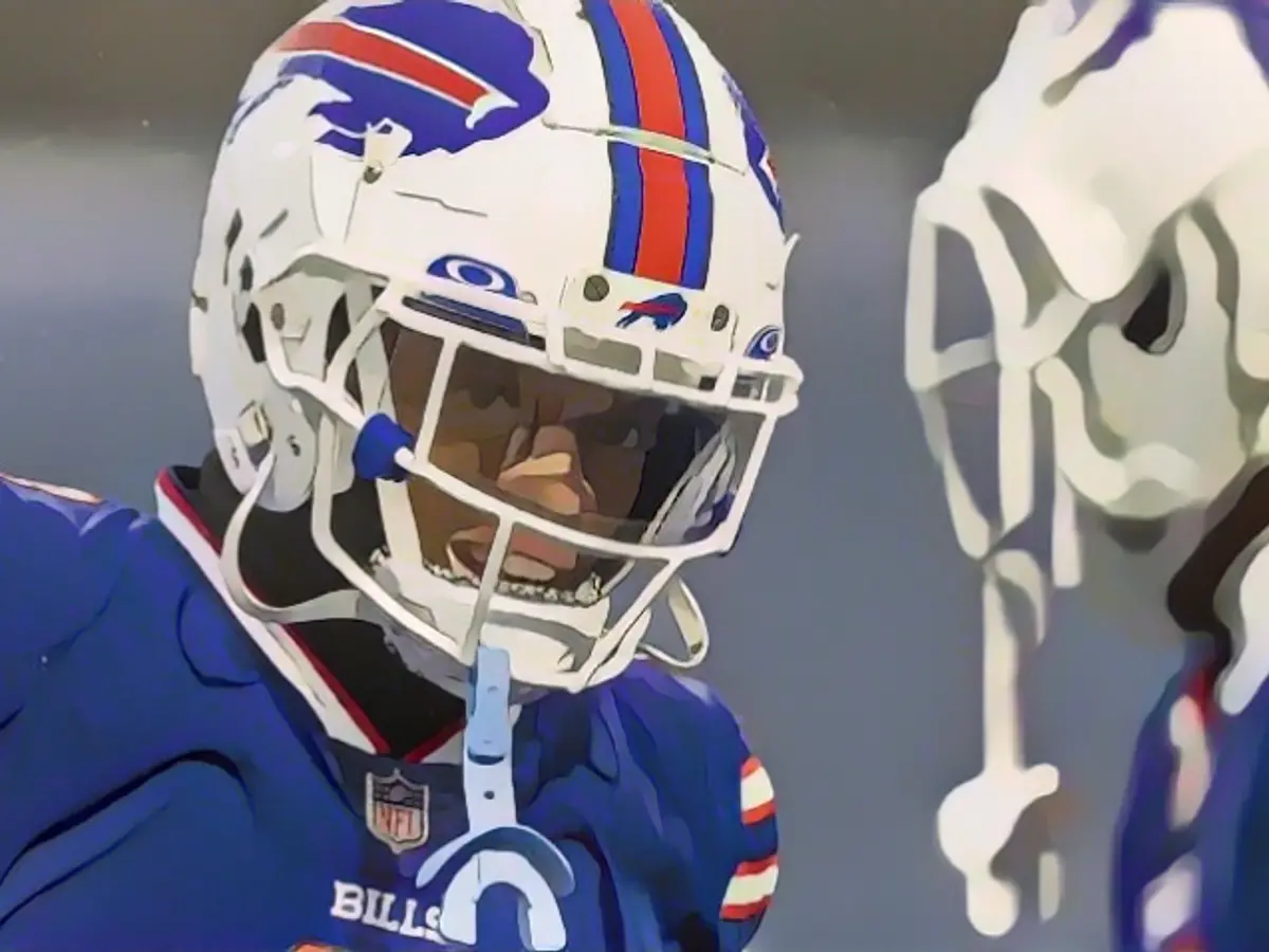 Buffalo Bills safety Damar Hamlin was enjoying every moment of the NFL before collapsing