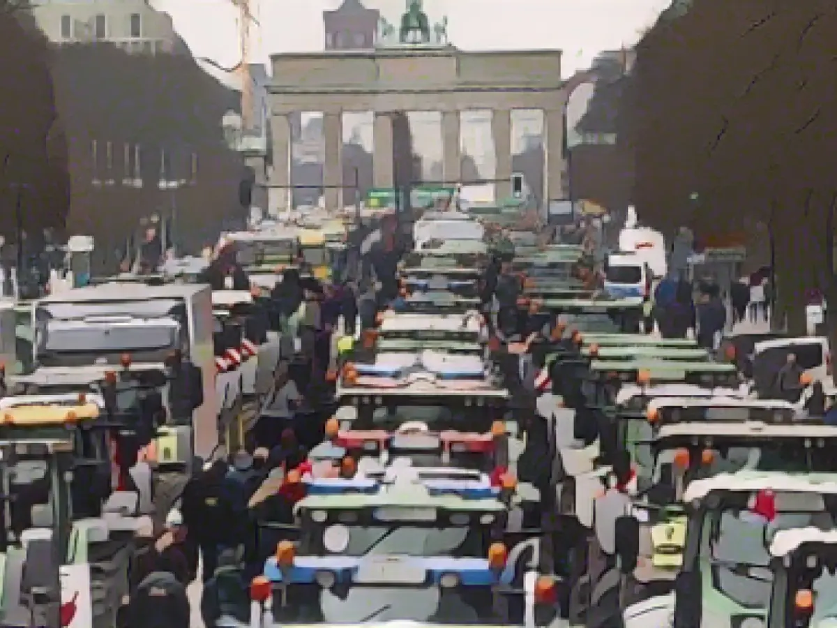 Farmers mobilize against the end of the agricultural diesel subsidy