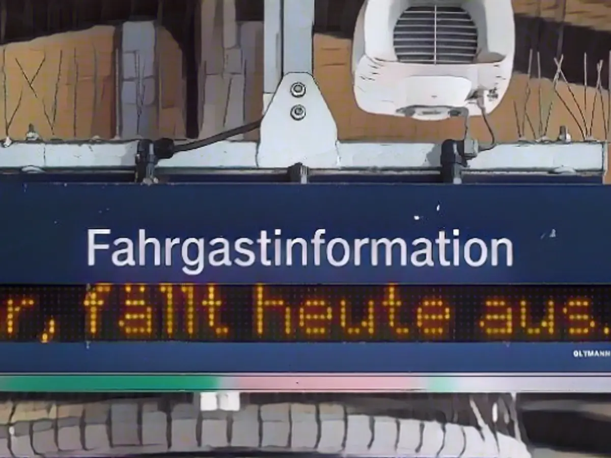 Train drivers' union GDL announces result of ballot on indefinite strikes