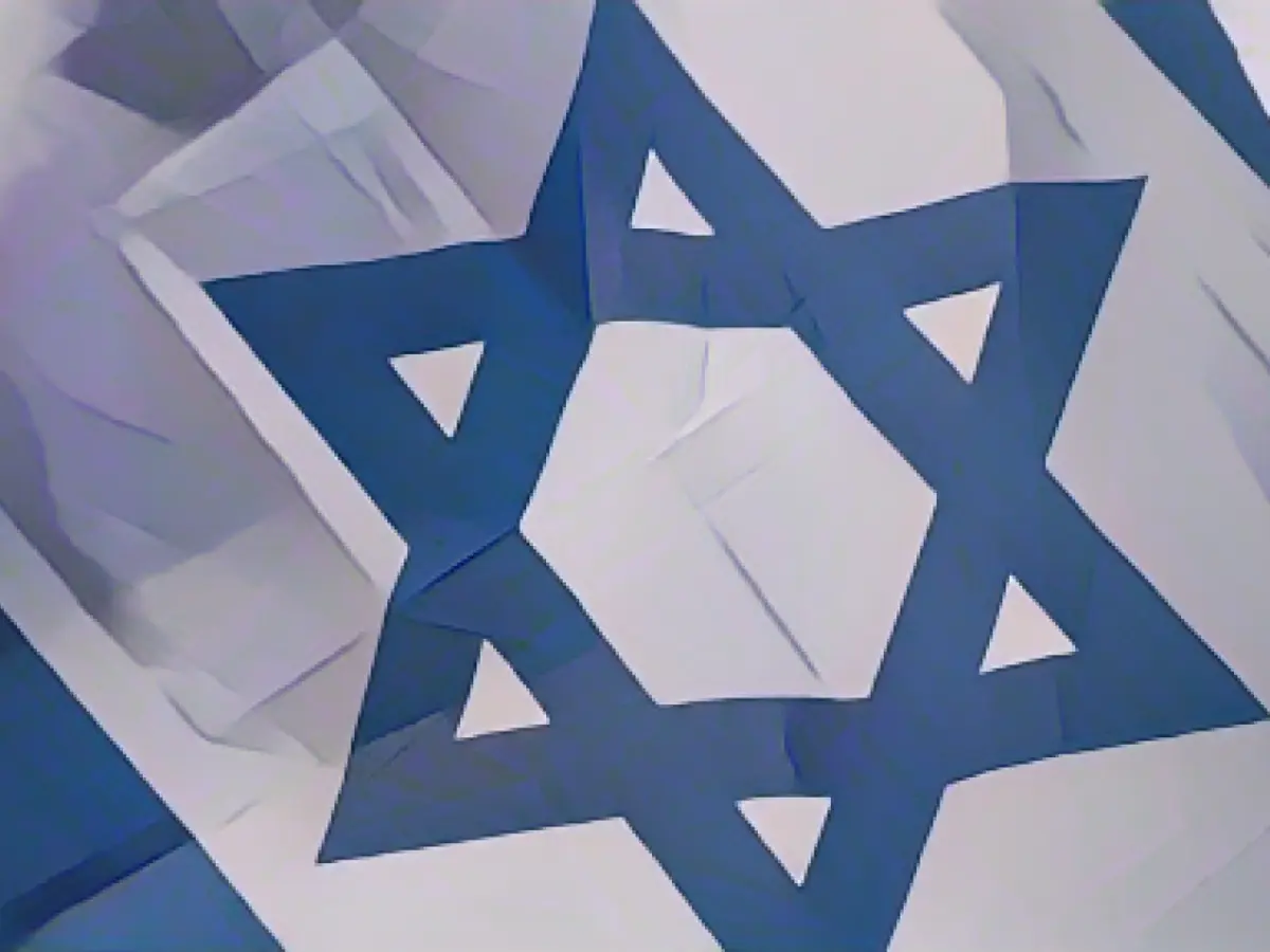 Israeli flag again taken down from church in Nieder-Olm