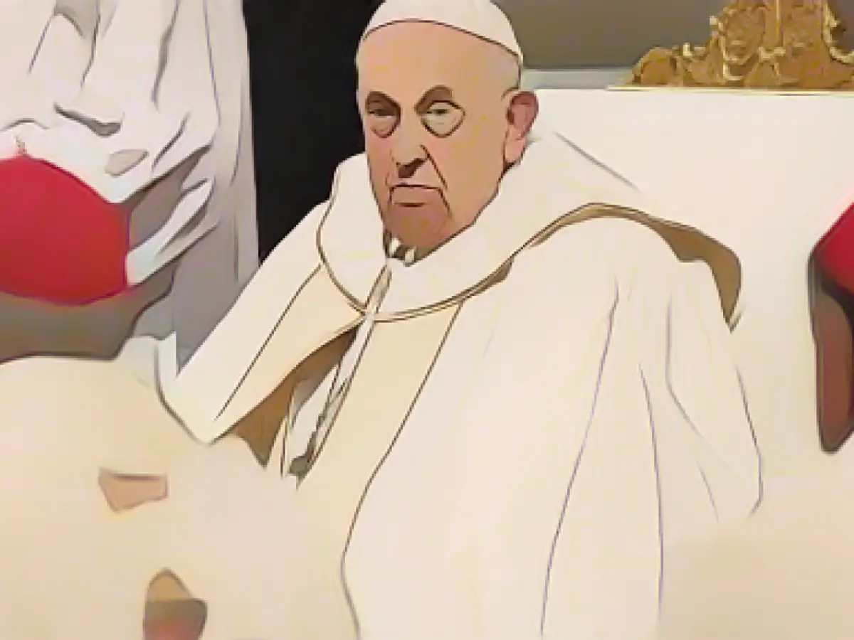 Pope paves the way for the blessing of homosexual couples