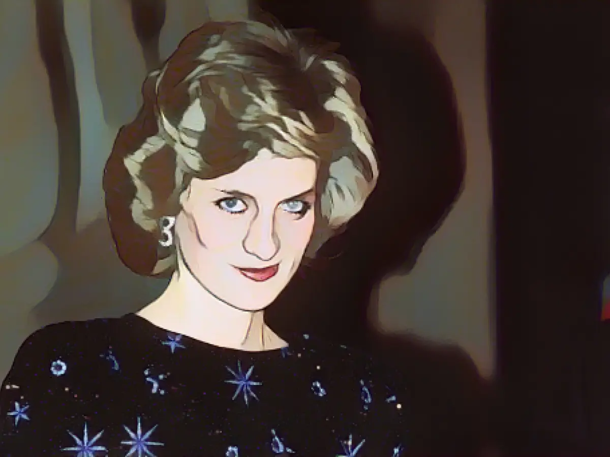 Princess Diana's Stars and Stripes gown sells for record $1.148 million at auction