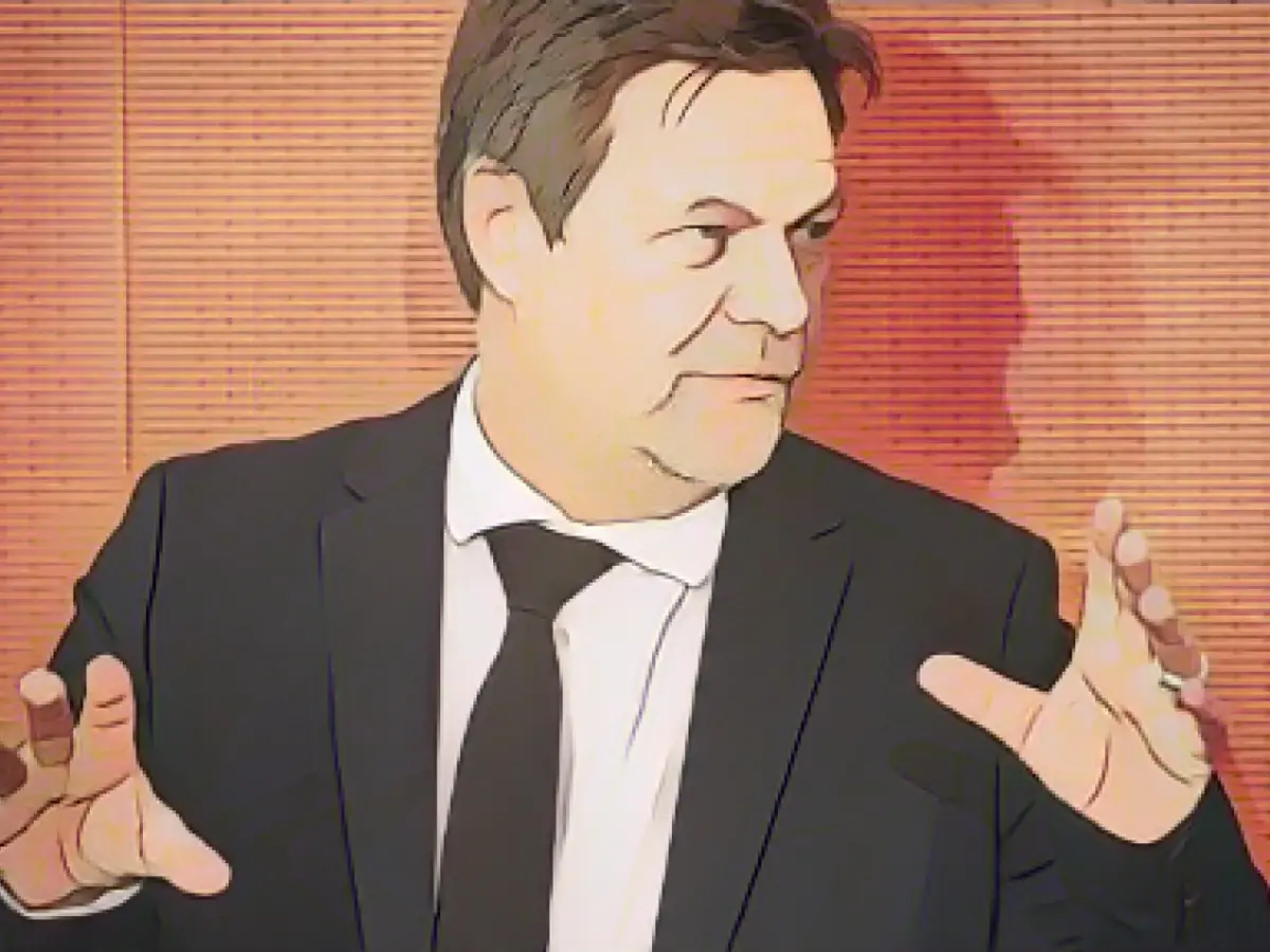 Habeck: "Clear agreement" on taking on debt for flood aid