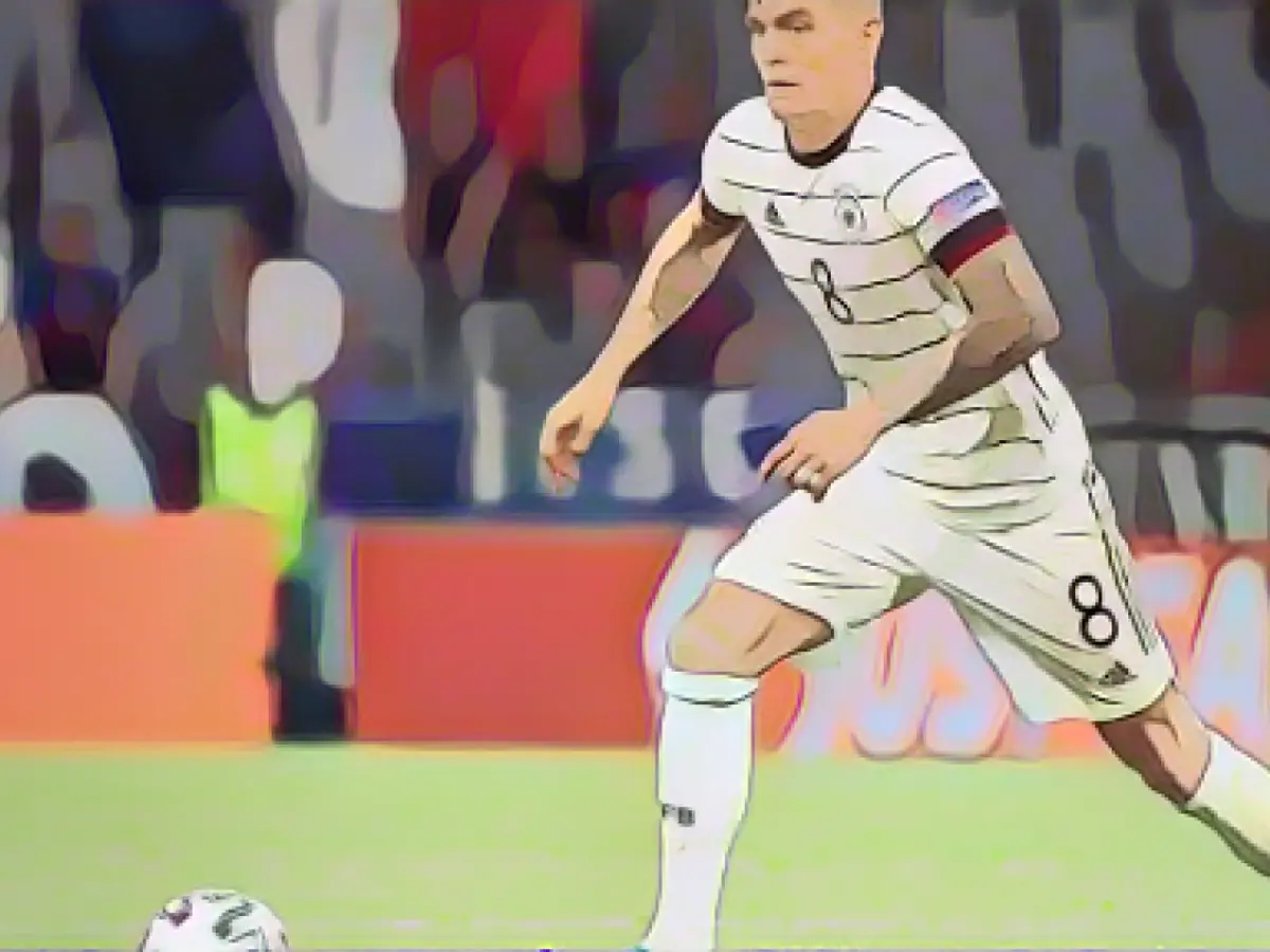 According to "Bild": Kroos can imagine a DFB comeback