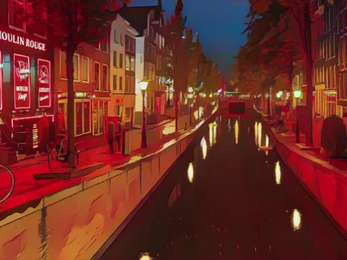 Amsterdam's prostitutes to move to the outskirts of the city