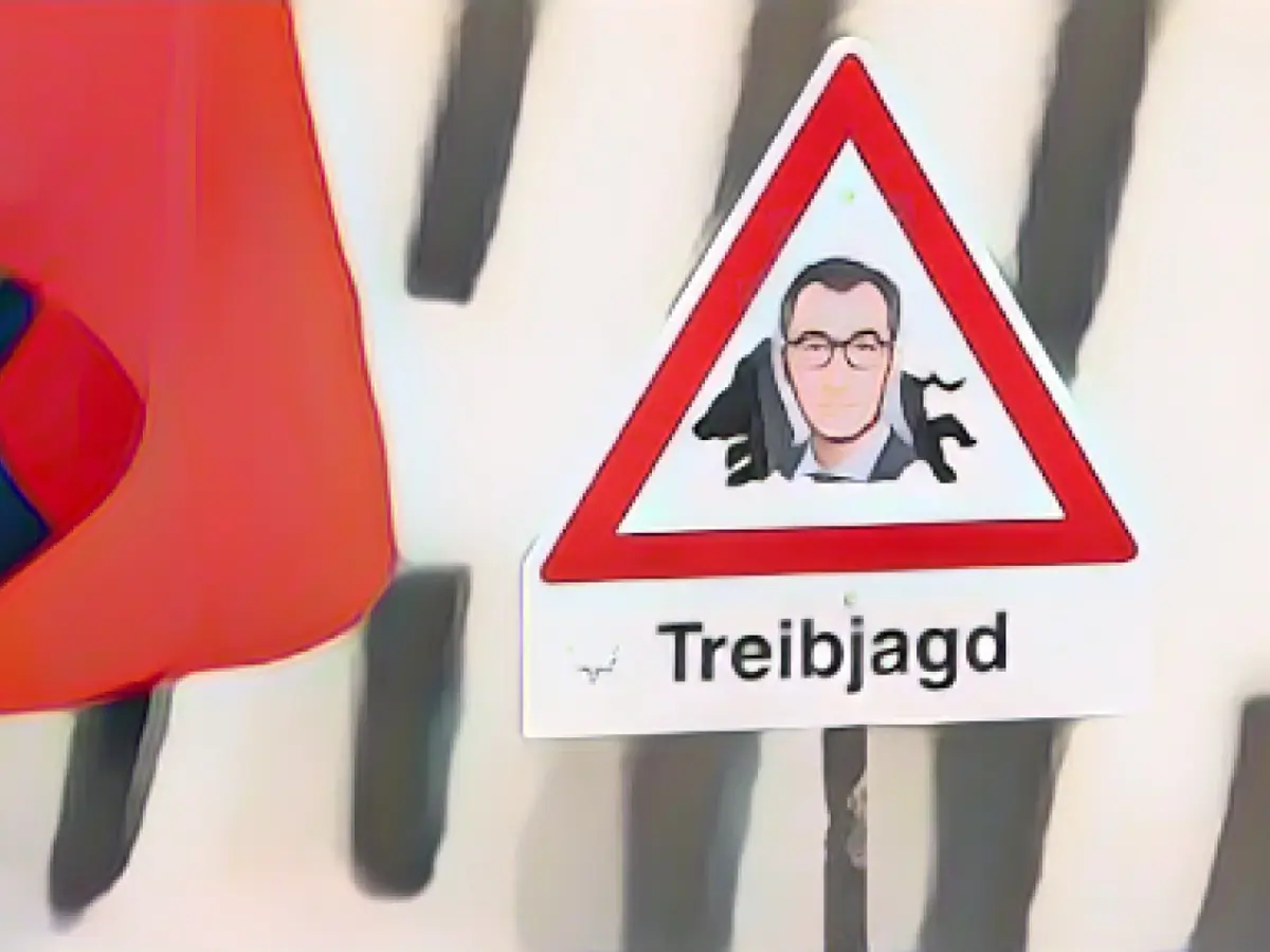 Farmers use tractors to paralyze traffic near Viersen