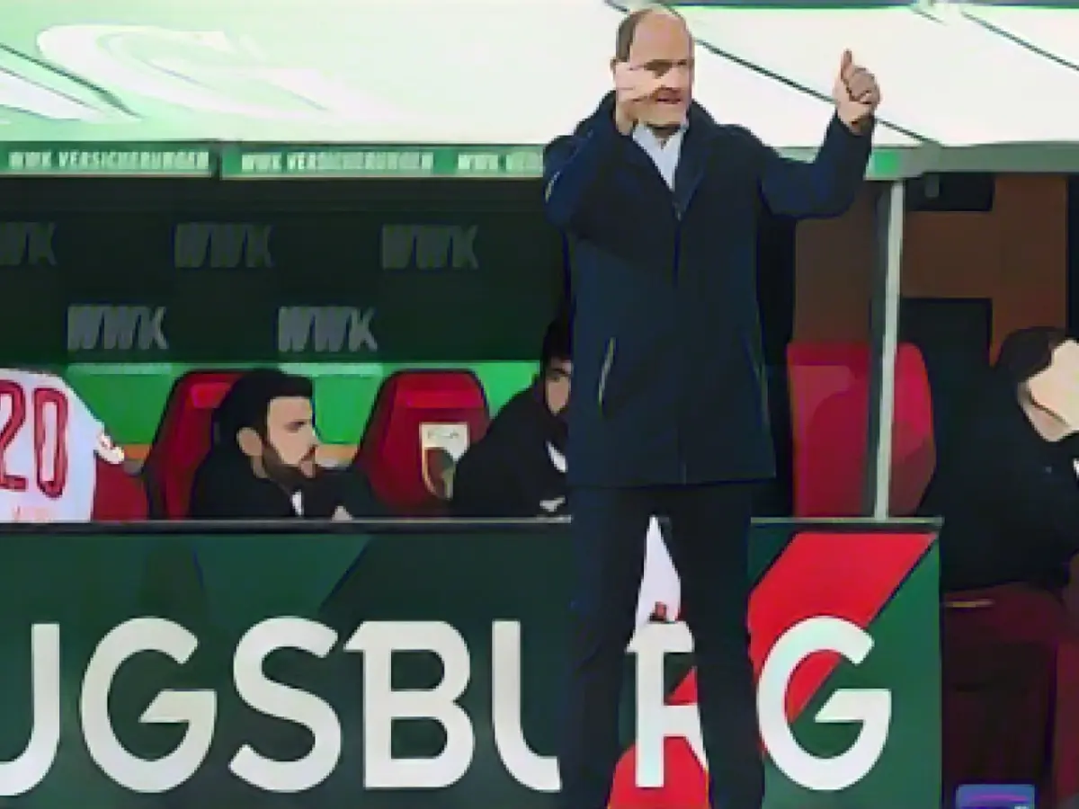 Augsburg's Thorup can move out of the hotel: Iago is doing better