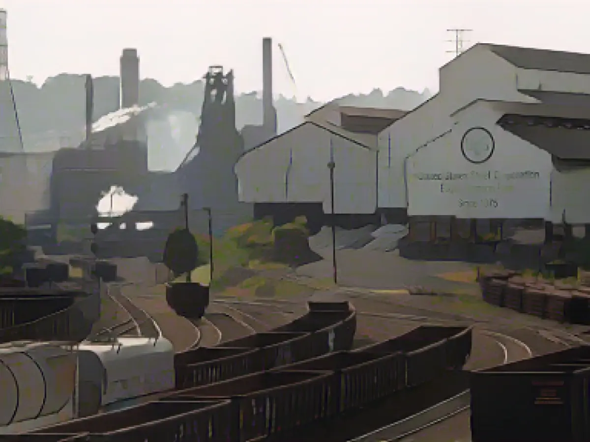 From great power to hindsight: U.S. steel, once a symbol of U.S. economic power, will be sold to Japanese rivals