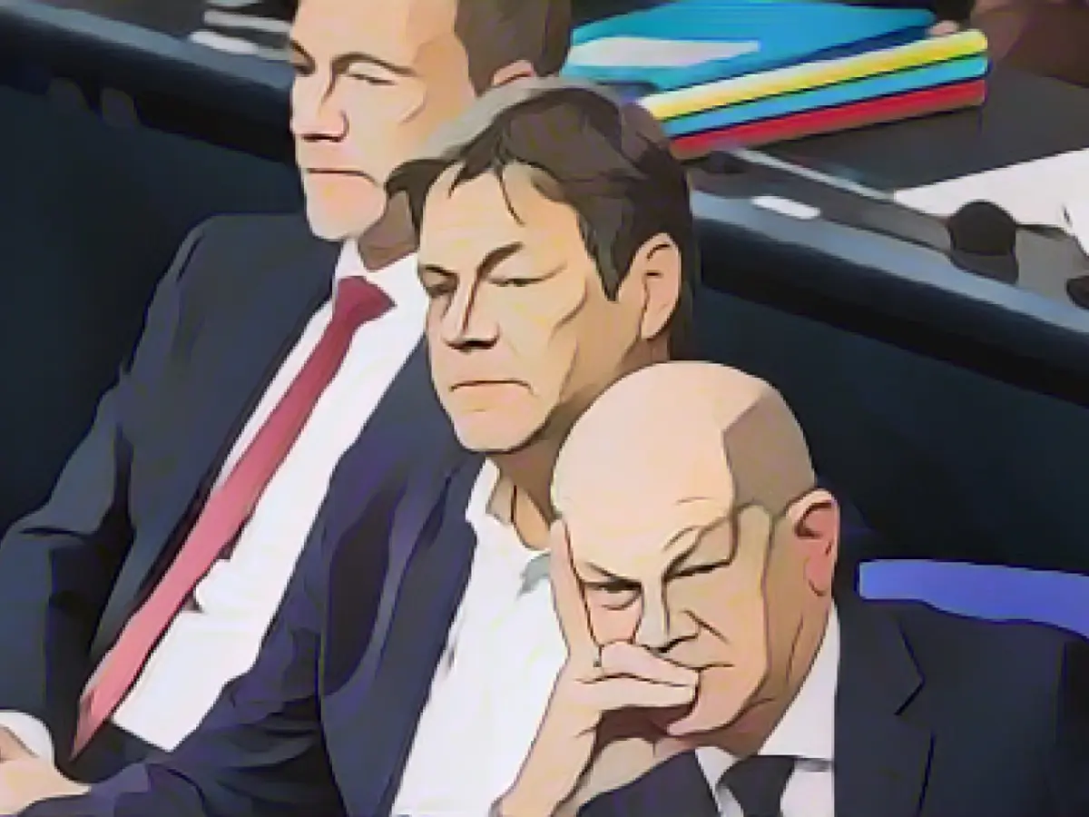 Ampel representatives question budget agreement