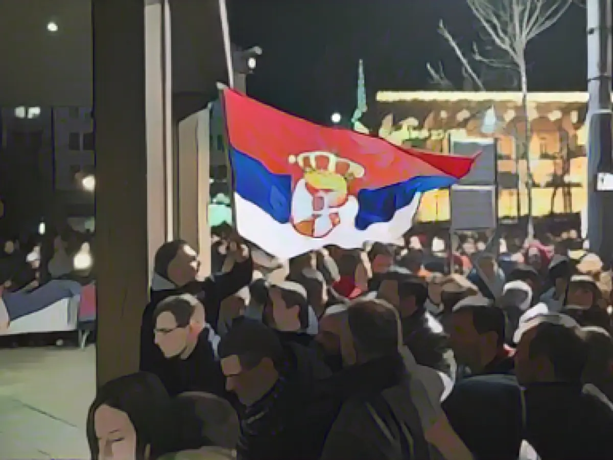 Right-wing ruling party wins parliamentary election in Serbia