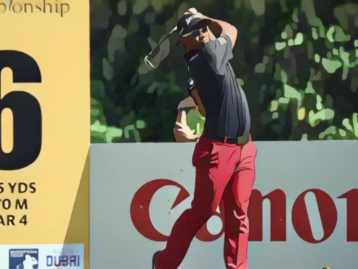 Malaysian golfer Ali Irawan, 28, dies in his hotel room.