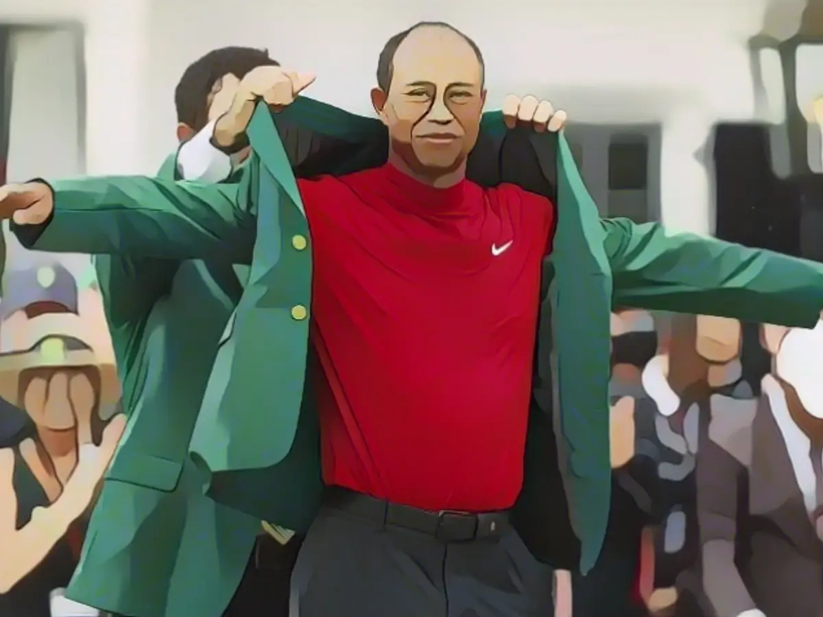 Tiger in numbers: A big win nearly 4,000 days after he last played