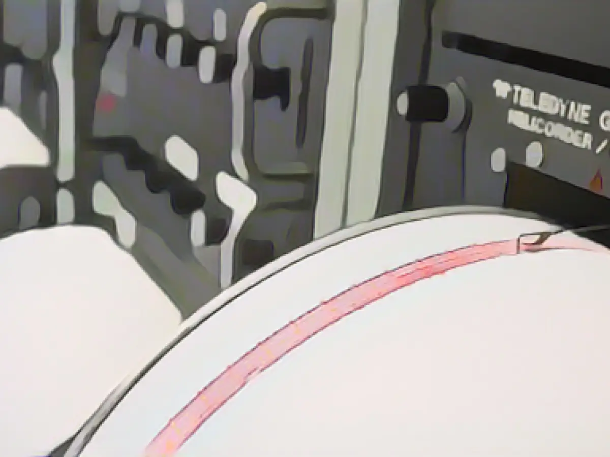 More than 110 dead in earthquake in northwest China