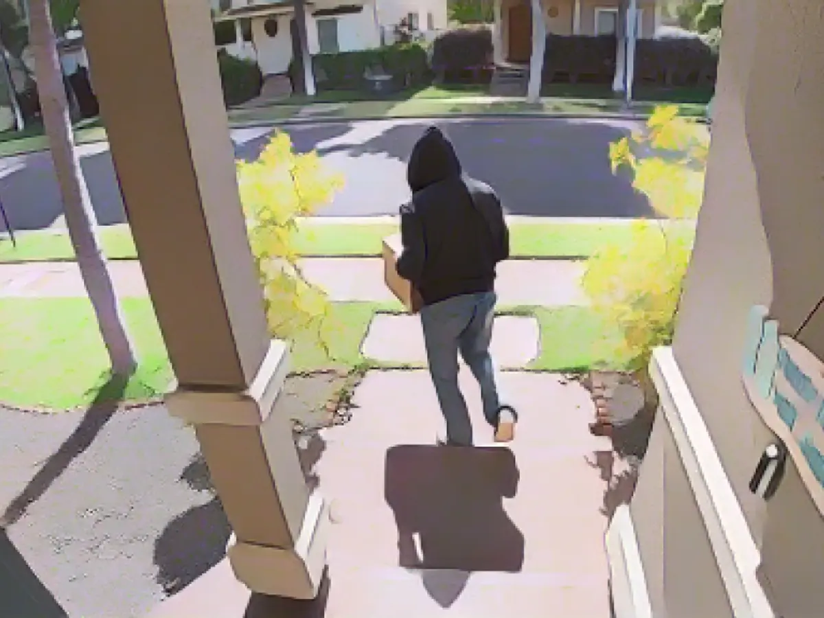 How to stop (or at least slow down) porch pirates.
