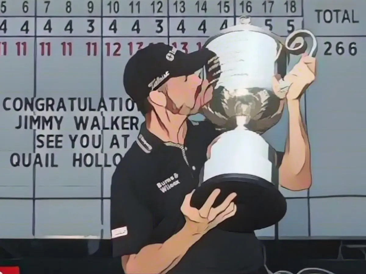 PGA Championship: Jimmy Walker wins first major title