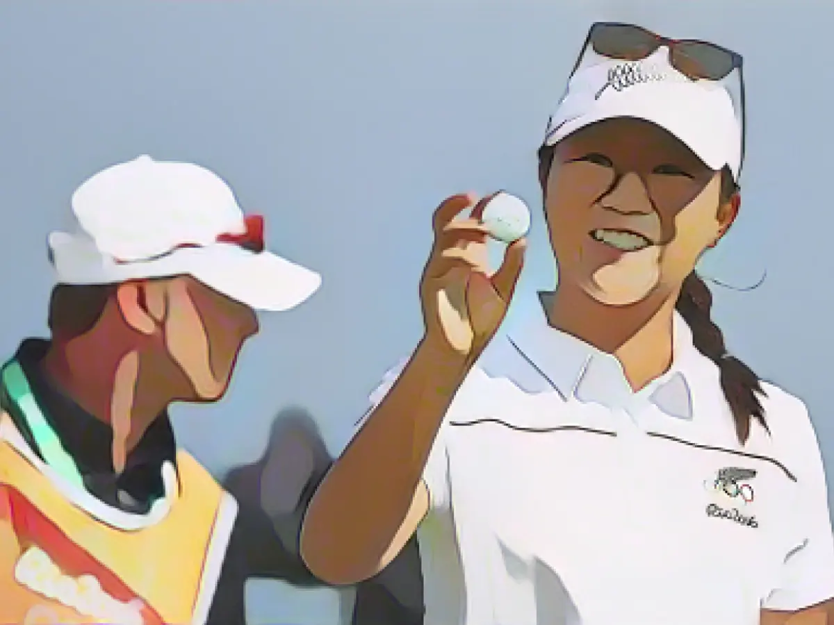 Olympic Golf: Lydia Ko scores 'perfect' hole-in-one at Rio 2016