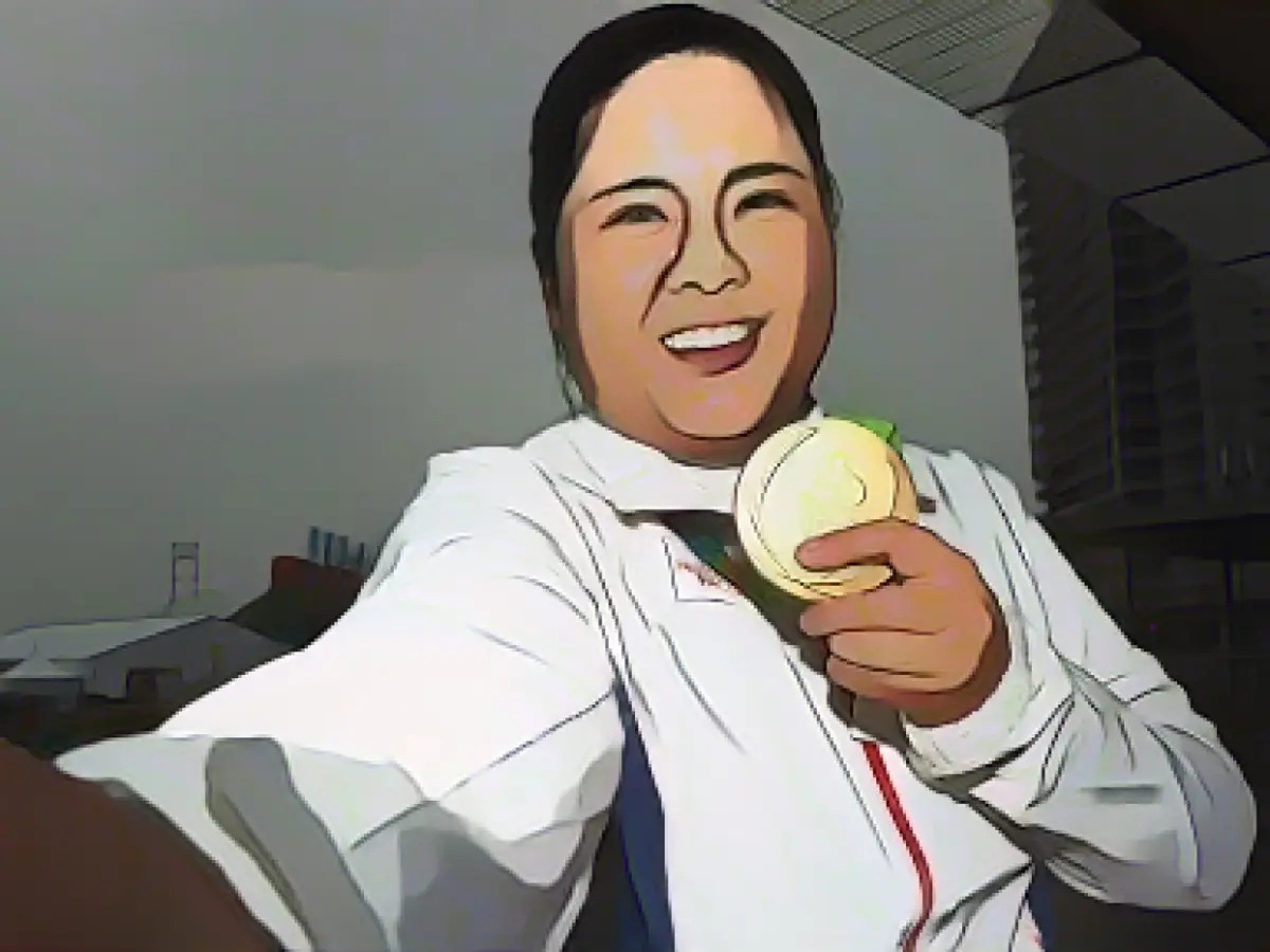 Inbee Park celebrates 'unreal' Olympic golf gold medal