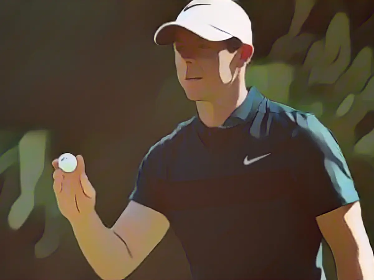 Turns out Rory McIlroy actually watched golf at the Rio Olympics