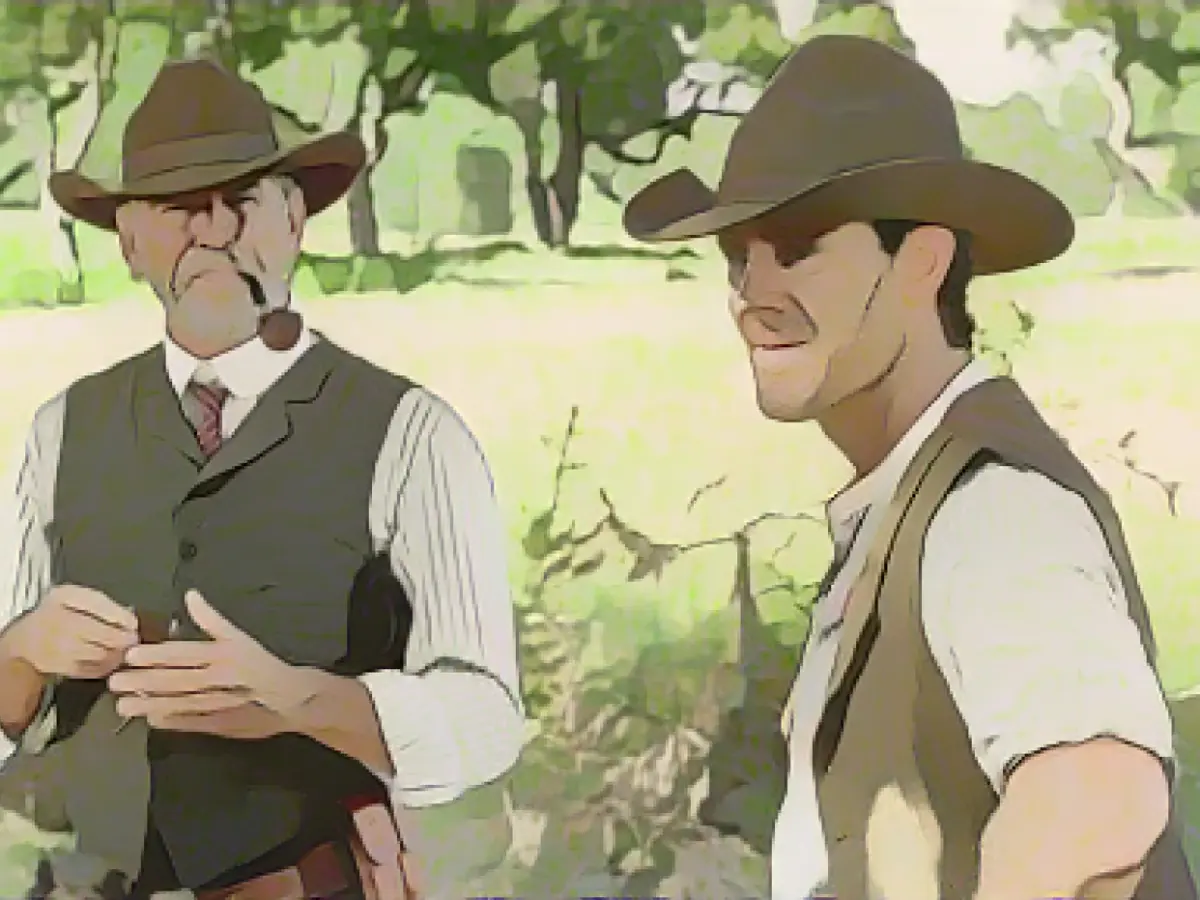 Pierce Brosnan can't shake AMC western "Sons."