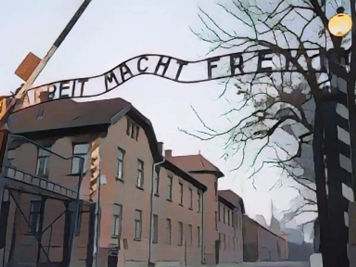 The first Auschwitz trial began 60 years ago