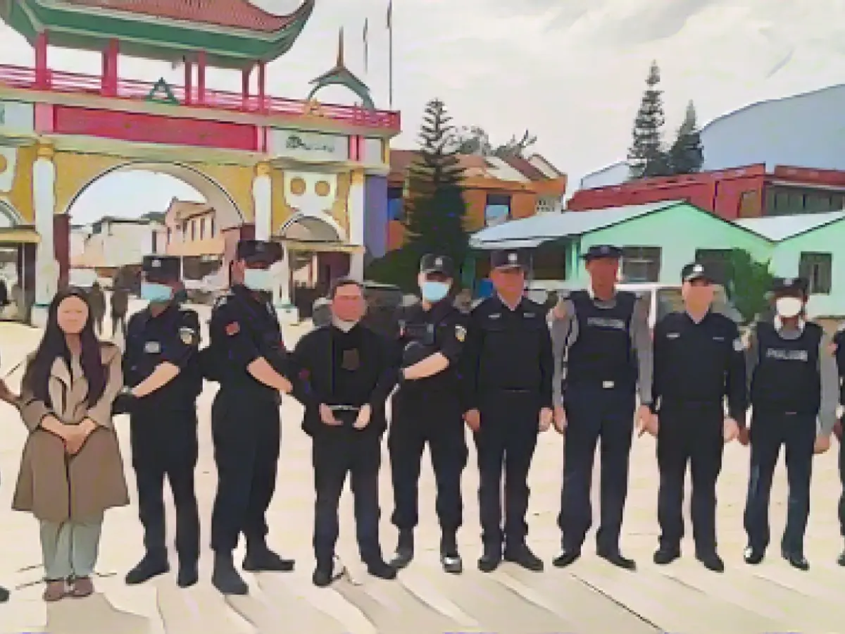 How warlords' use of online fraud led to China losing patience with Myanmar's military junta