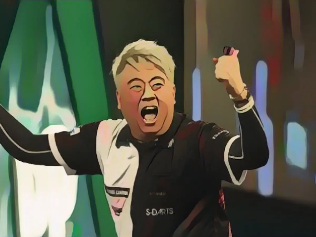 This was the craziest game at the World Darts Championship