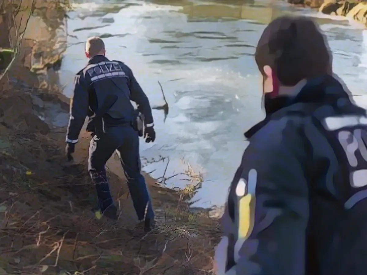 Desperate search for missing two-year-old continues