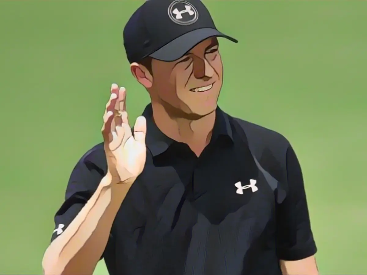 How Jordan Spieth beat Tiger Woods on the bench