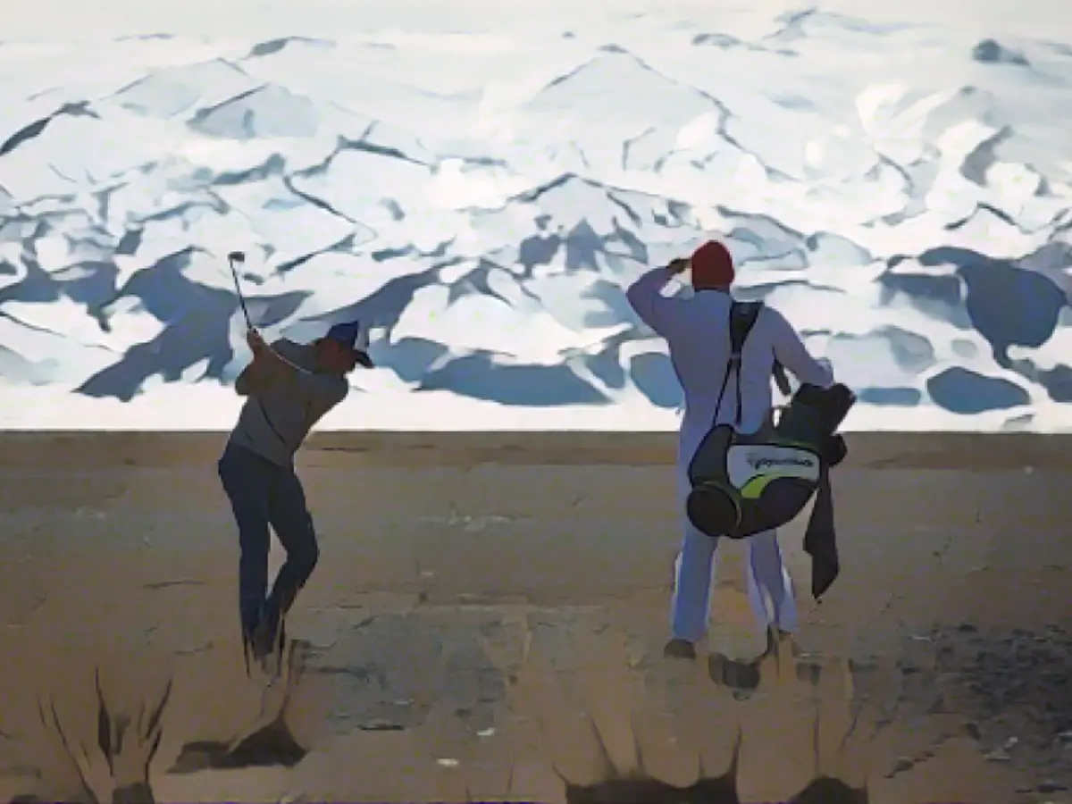 82 days, 1,850 kilometers, 14,000 strokes: the longest golf hole in the world