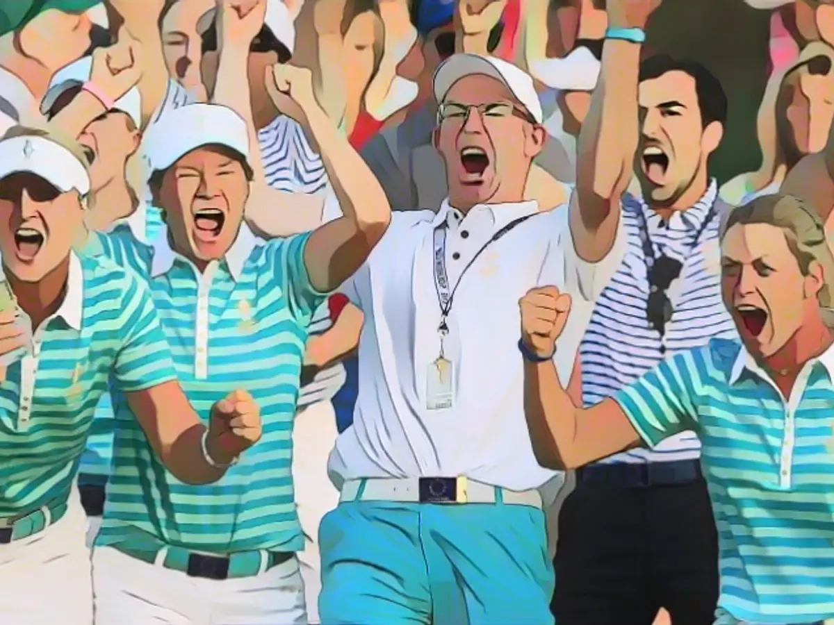 Tips for winning golf's Solheim Cup