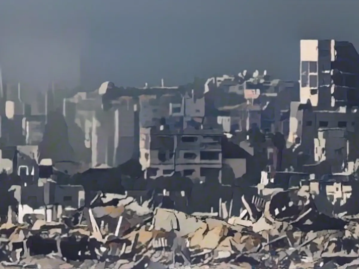 What the "day after" in Gaza must look like