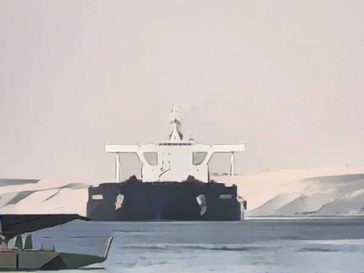 Crude oil transportation: concerns about the situation in the Red Sea