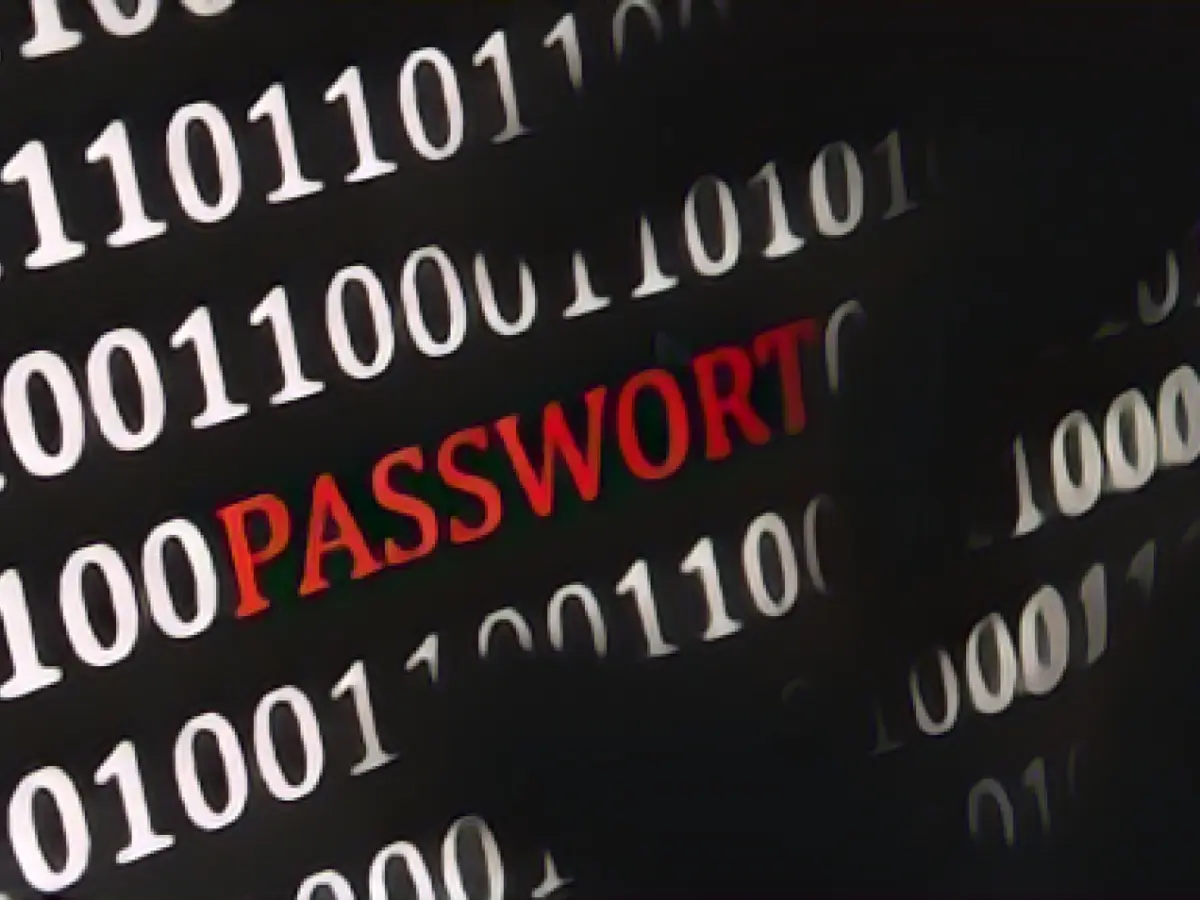 Popular passwords: Simple series of numbers and "hello" in first place