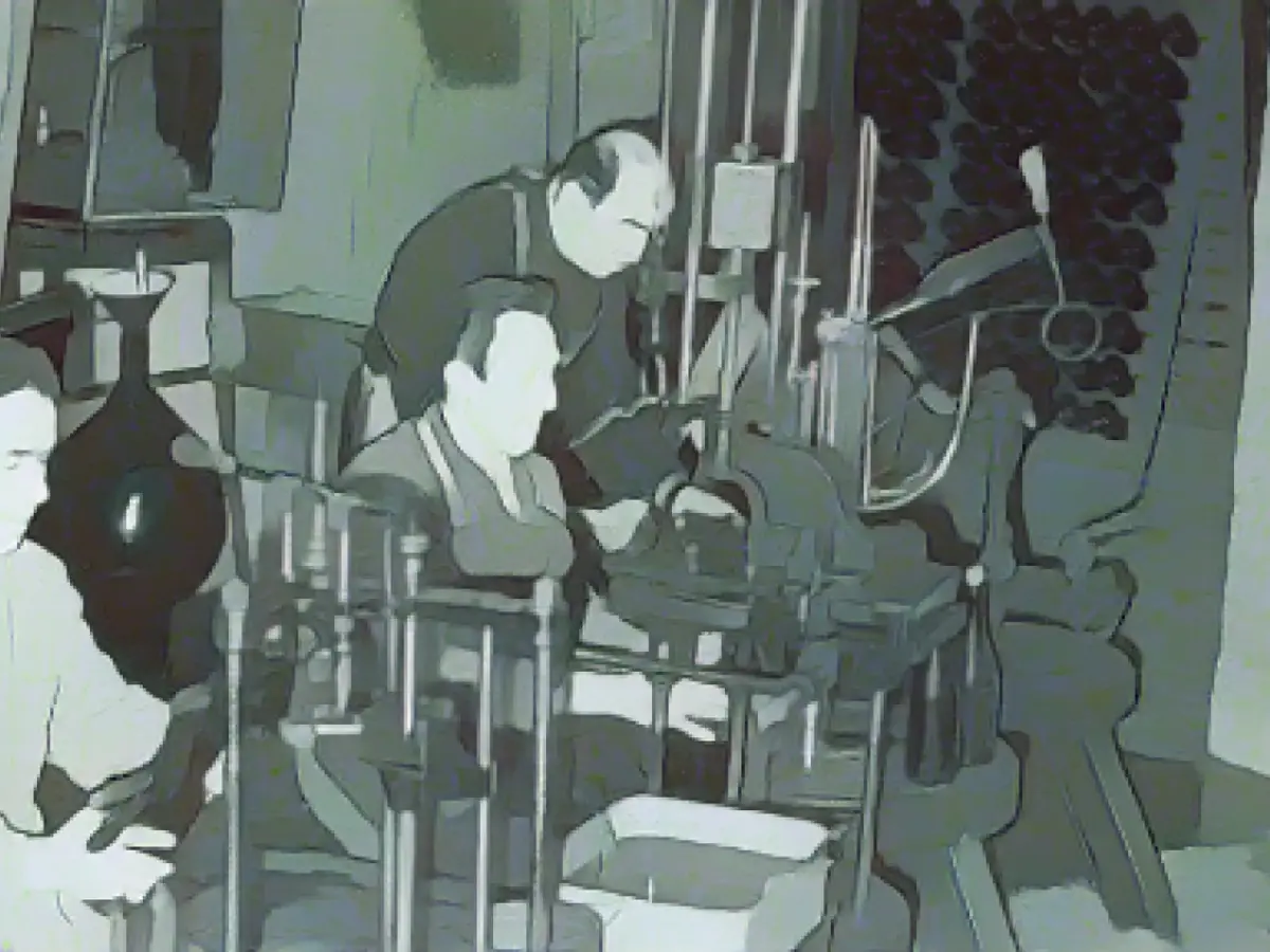 The discovery of a forgotten wine and a search for clues that leads to the underworld