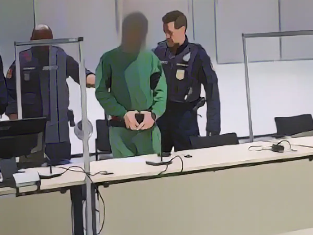 Expert witness describes injuries in Brokstedt trial