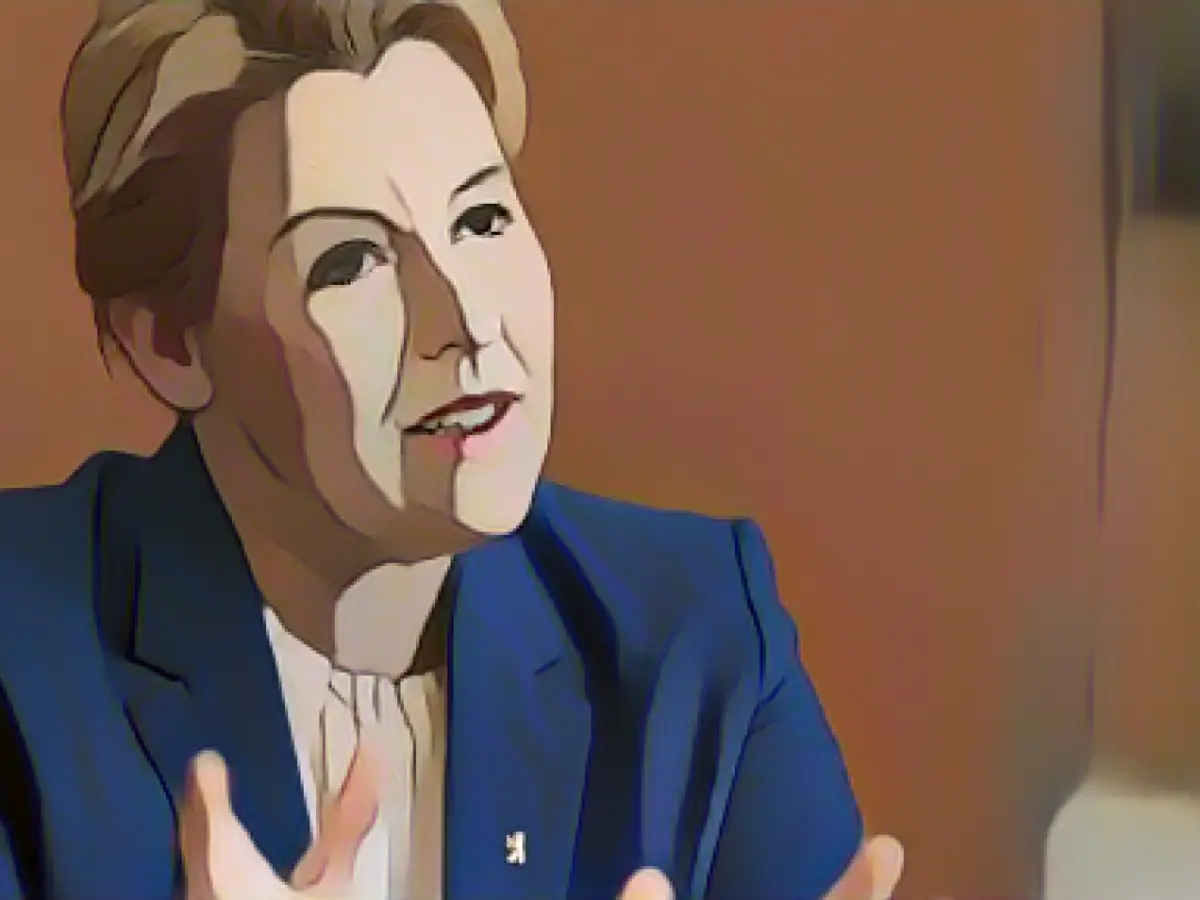 Giffey announces "short but intensive" election campaign