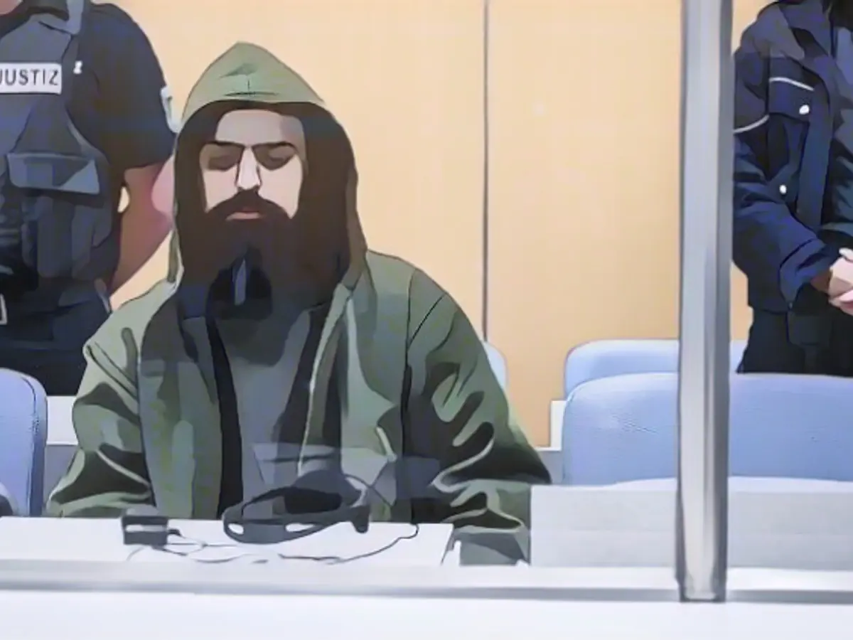 IS supporter shows no remorse and receives maximum sentence