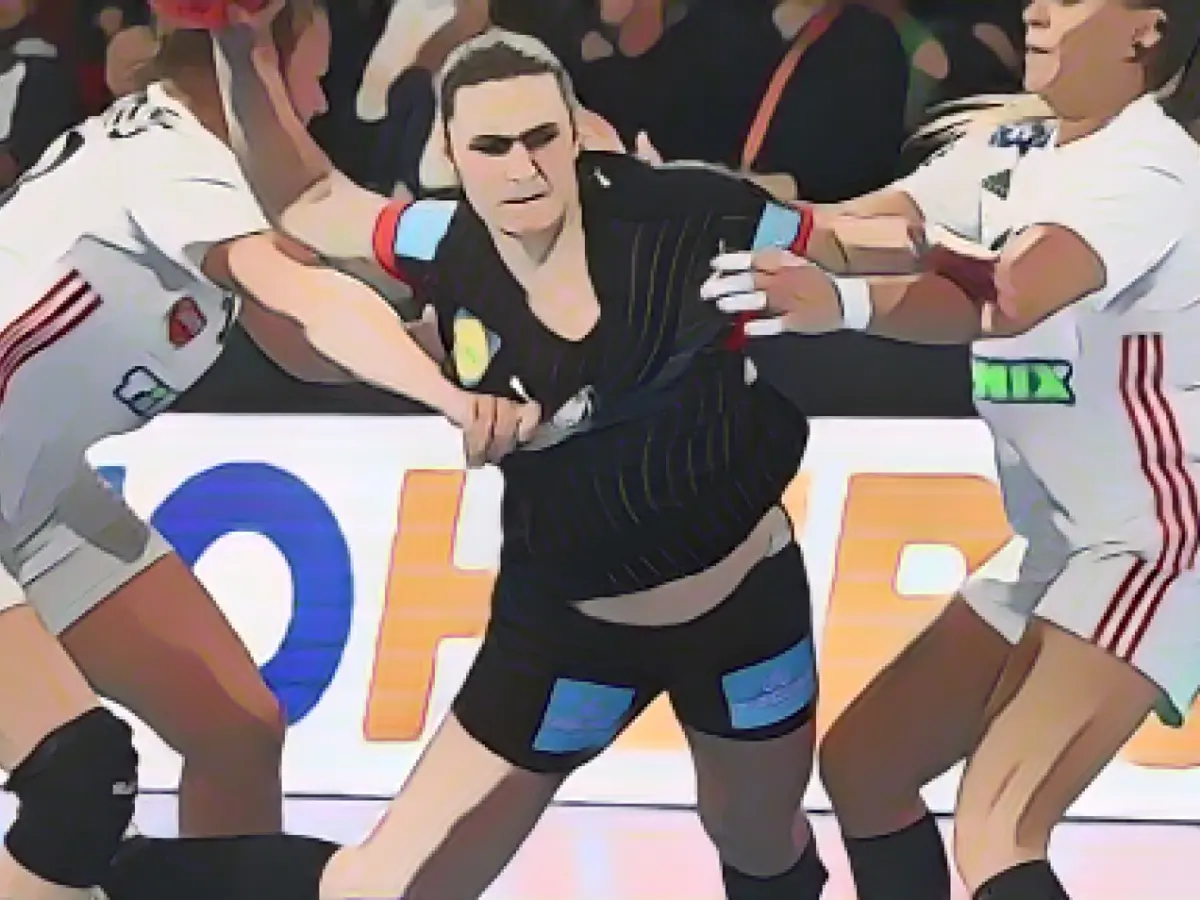 Bietigheim signs national handball player Thomaier