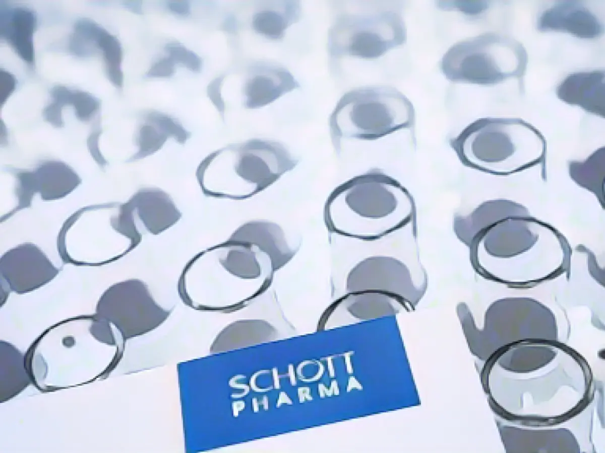 Schott Pharma increases sales despite low capacity utilization