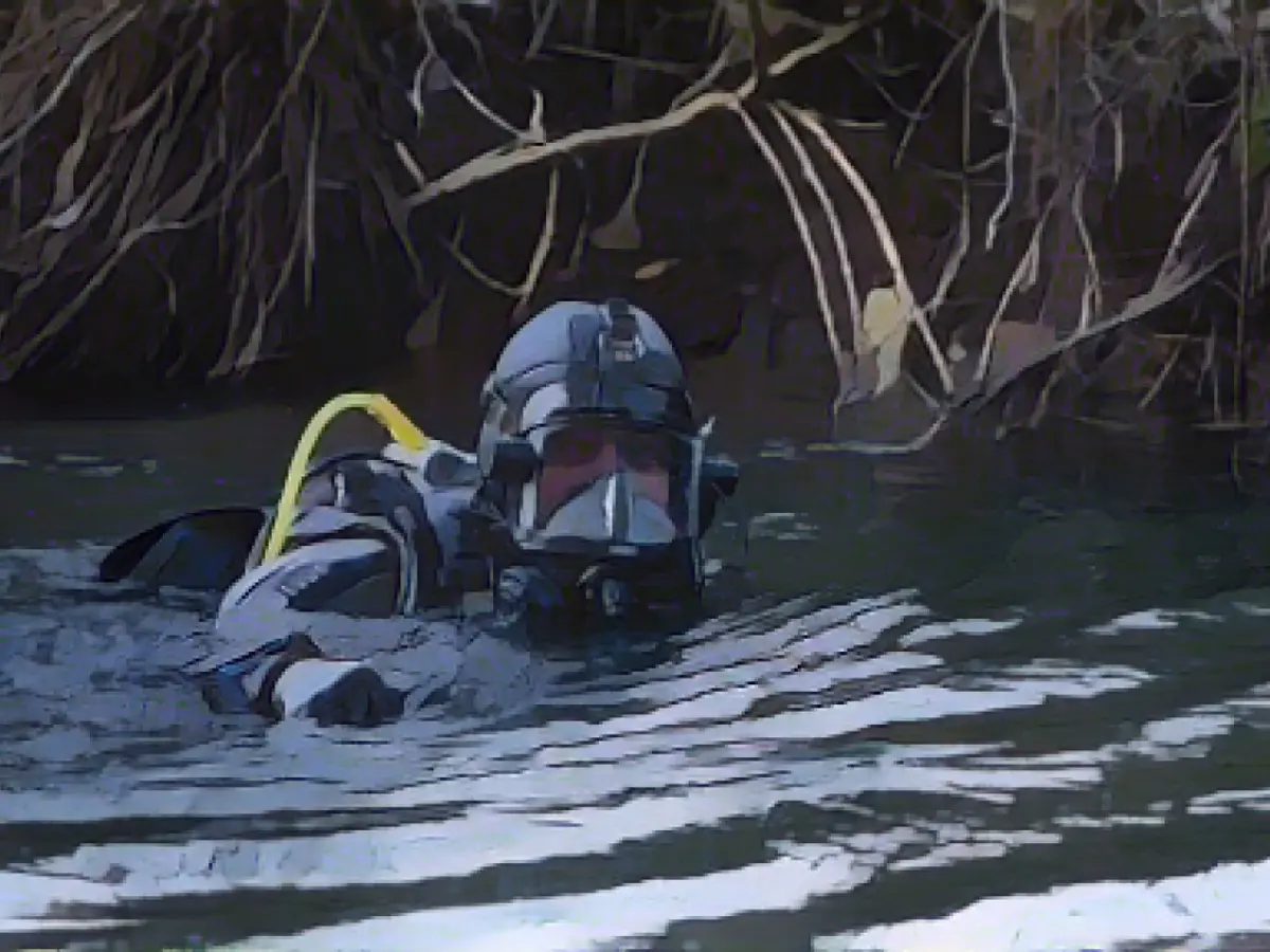 Child's body recovered from river in Bingen