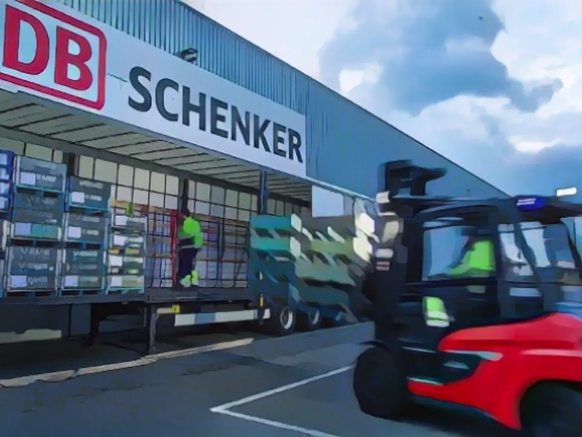 Deutsche Bahn launches sale of logistics subsidiary Schenker