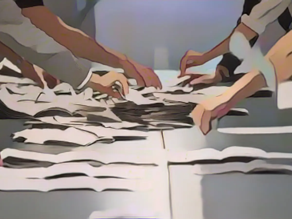 Partial rerun of the Bundestag election in Berlin on February 11