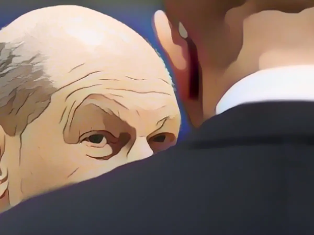 Trust in the chancellor collapses