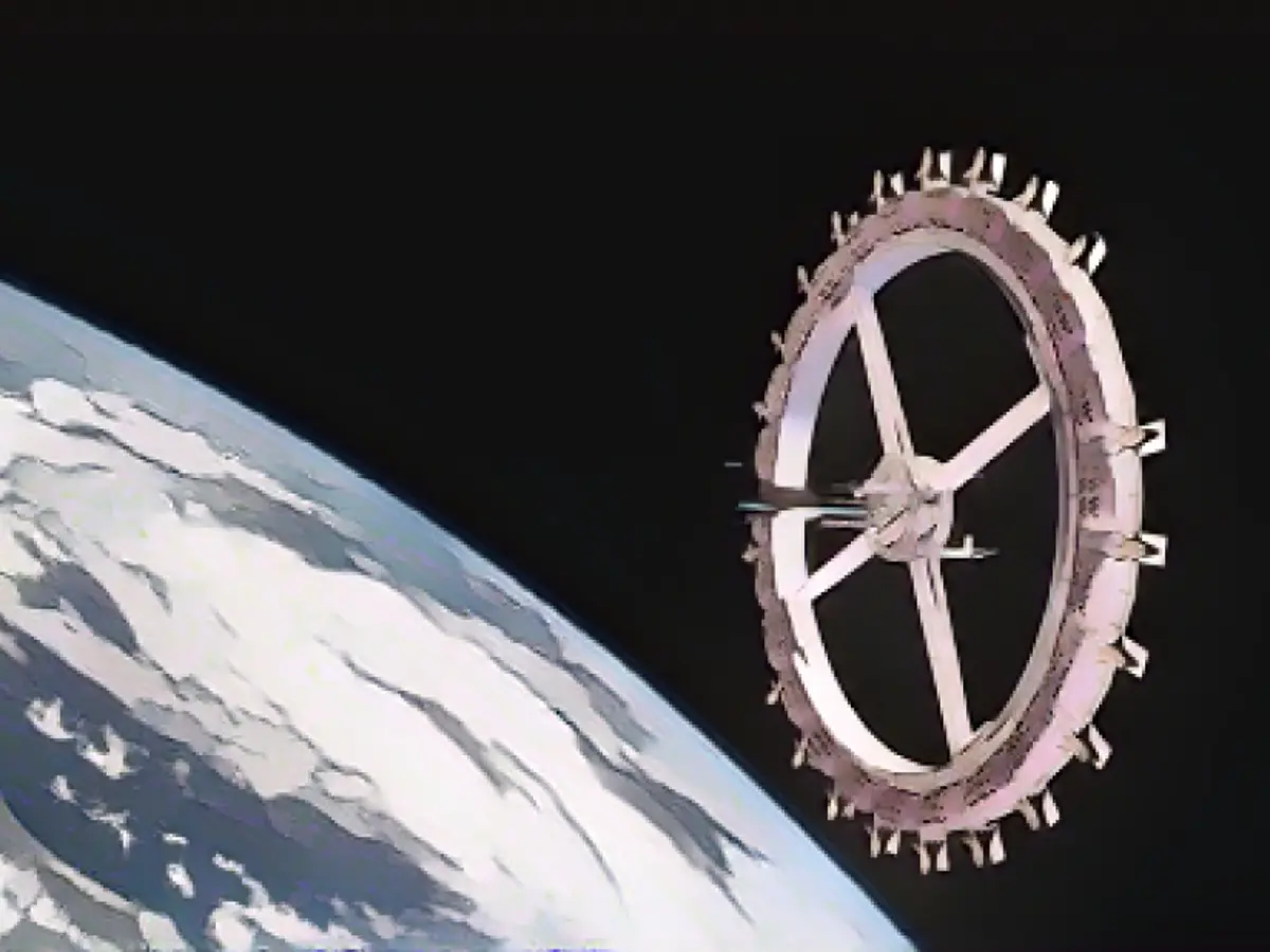 Inside the space hotel scheduled to open in 2025