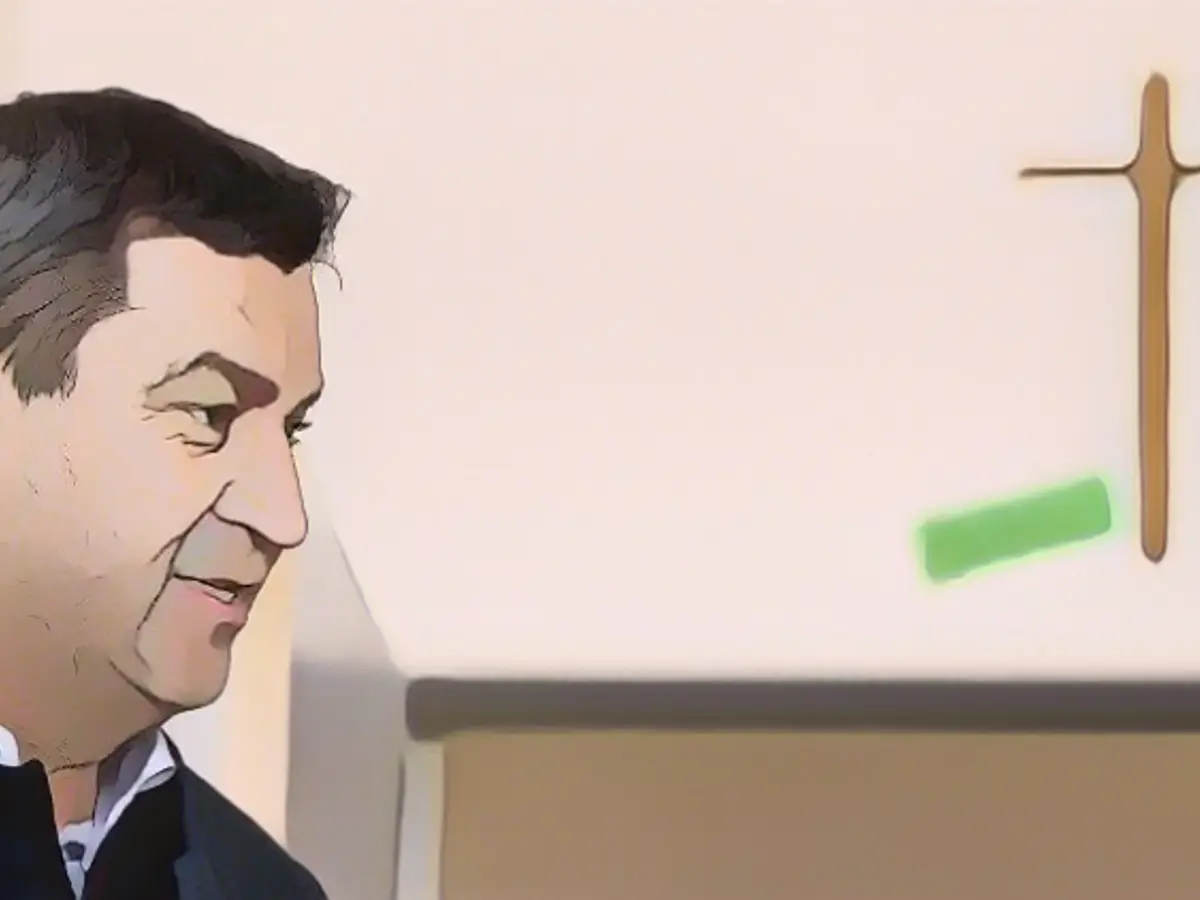 Crosses in Bavarian state buildings may remain